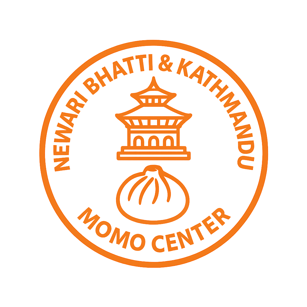 Newari Bhatti & Kathmandu Momo Center logo